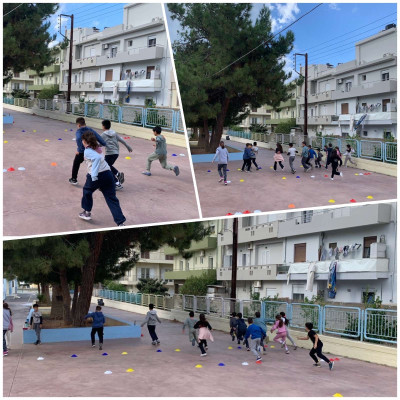 " ΤΡΕΞΕ ΣΑΝ..... ΚΕΡΑΥΝΟΣ "